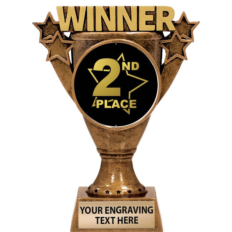 5.5" WINNER INSERT SCULPTURE