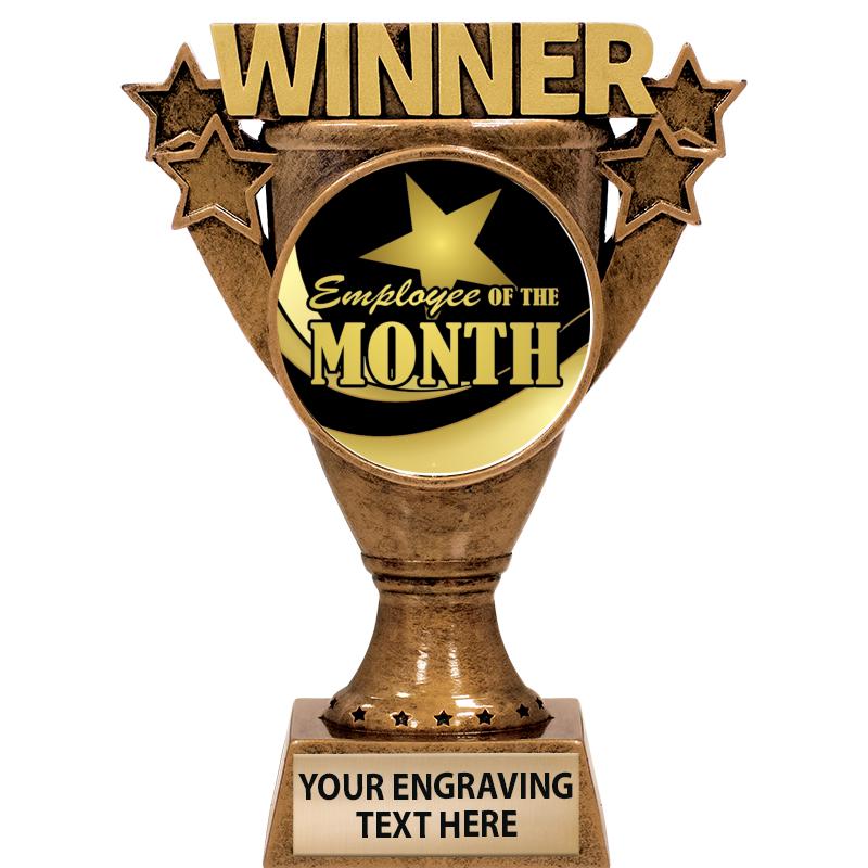 5.5" WINNER INSERT SCULPTURE