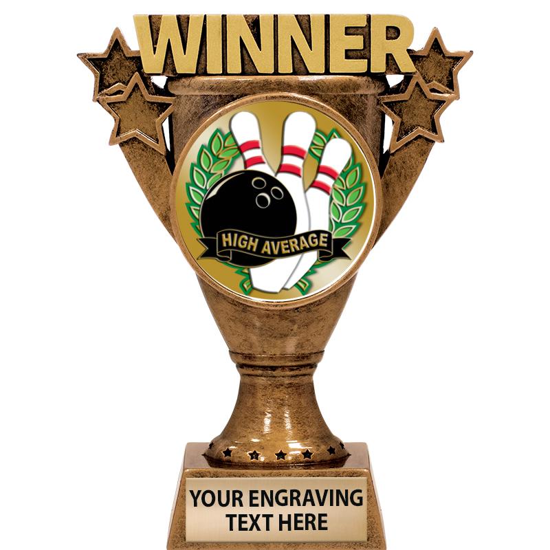 5.5" WINNER INSERT SCULPTURE
