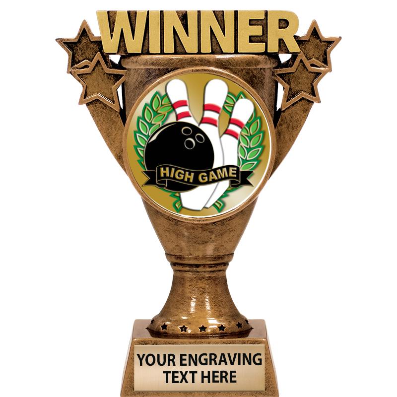5.5" WINNER INSERT SCULPTURE