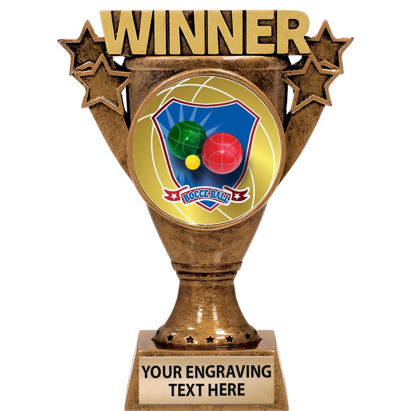 5.5" WINNER INSERT SCULPTURE