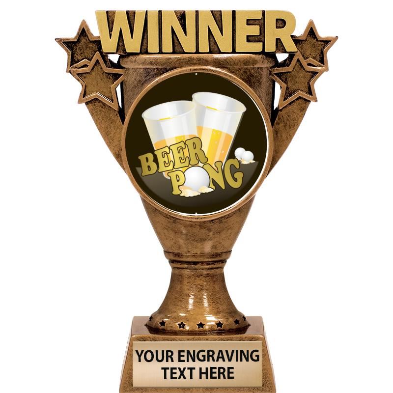 5.5" WINNER INSERT SCULPTURE