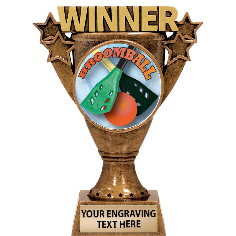 5.5" WINNER INSERT SCULPTURE