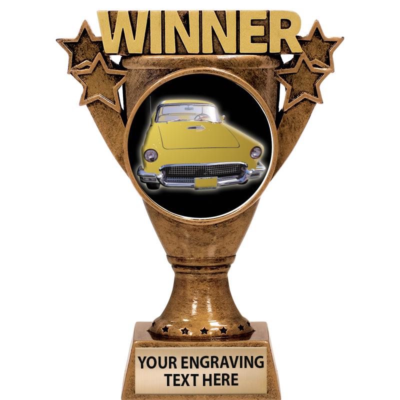 5.5" WINNER INSERT SCULPTURE