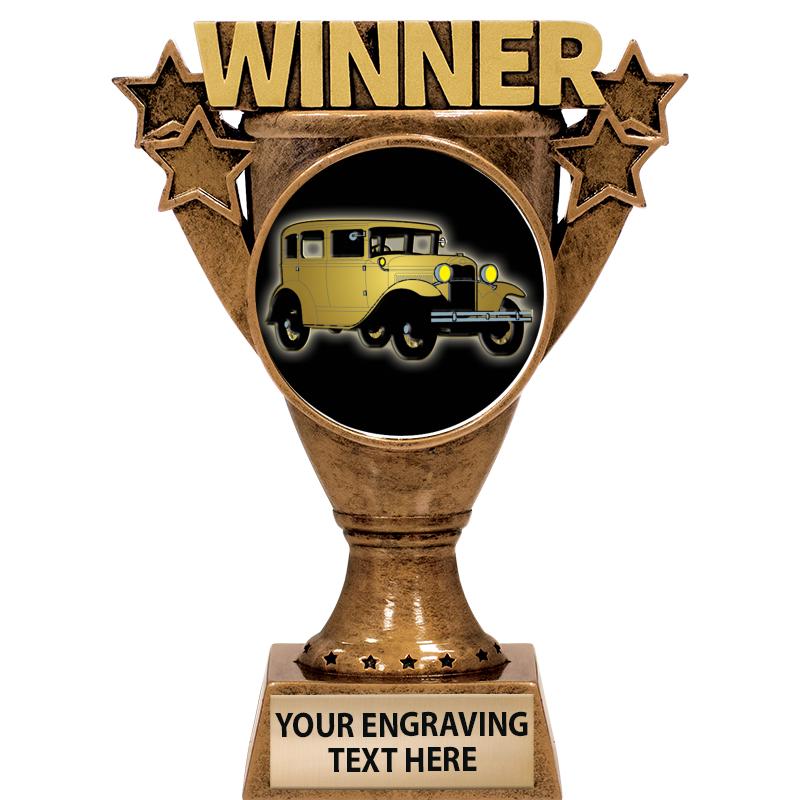 5.5" WINNER INSERT SCULPTURE