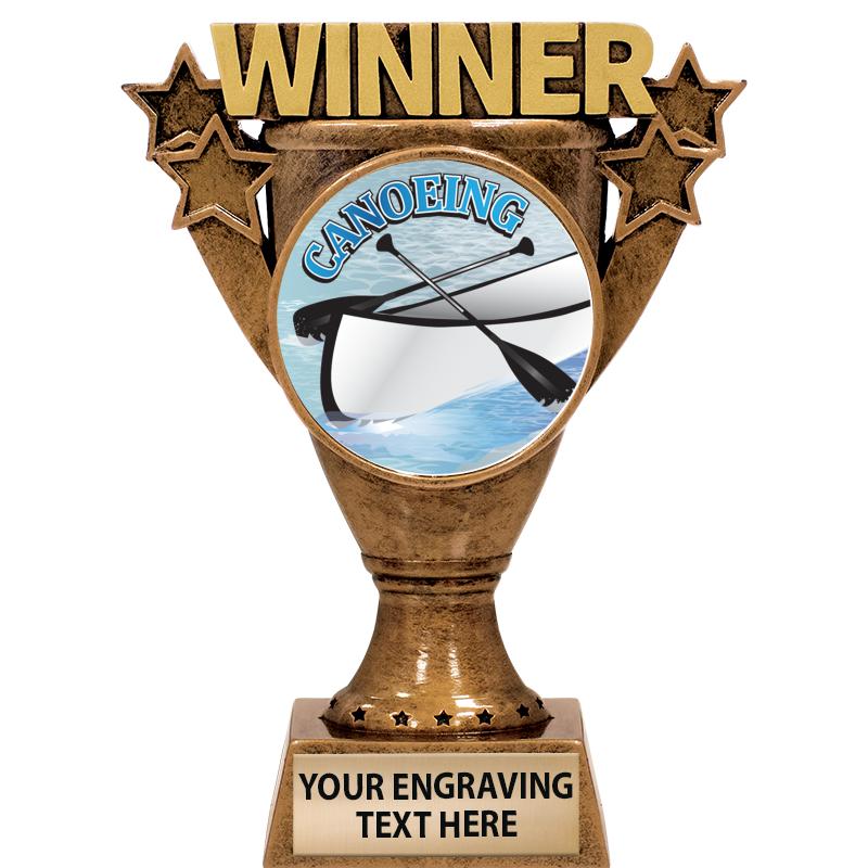 5.5" WINNER INSERT SCULPTURE