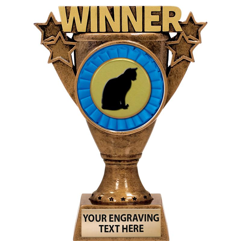 5.5" WINNER INSERT SCULPTURE