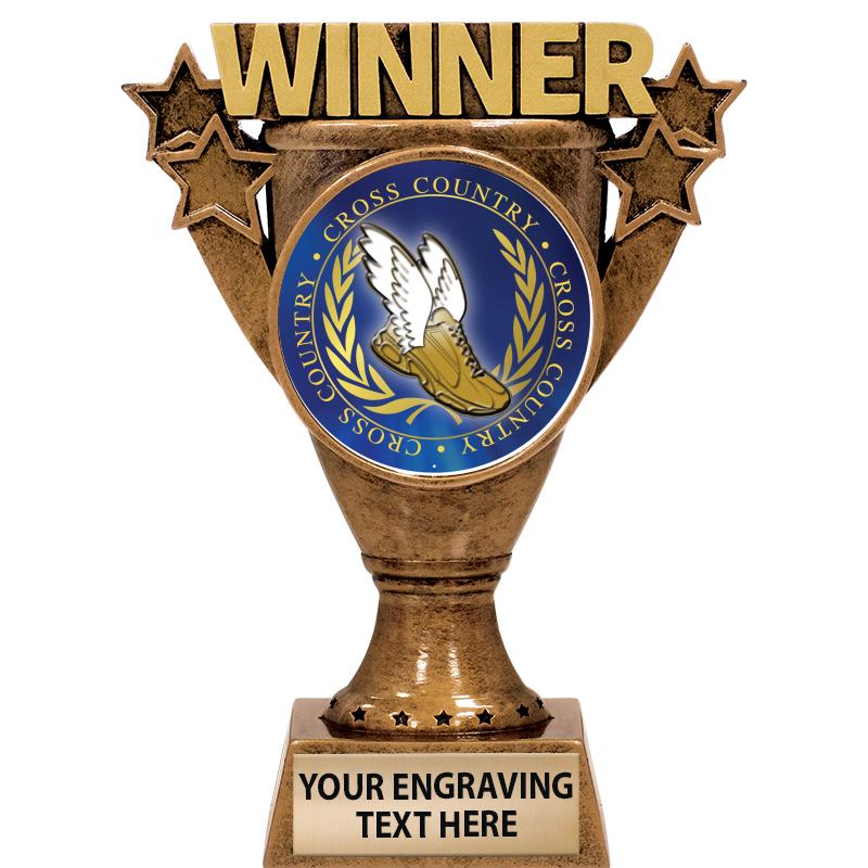 5.5" WINNER INSERT SCULPTURE
