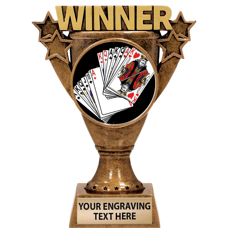 5.5" WINNER INSERT SCULPTURE