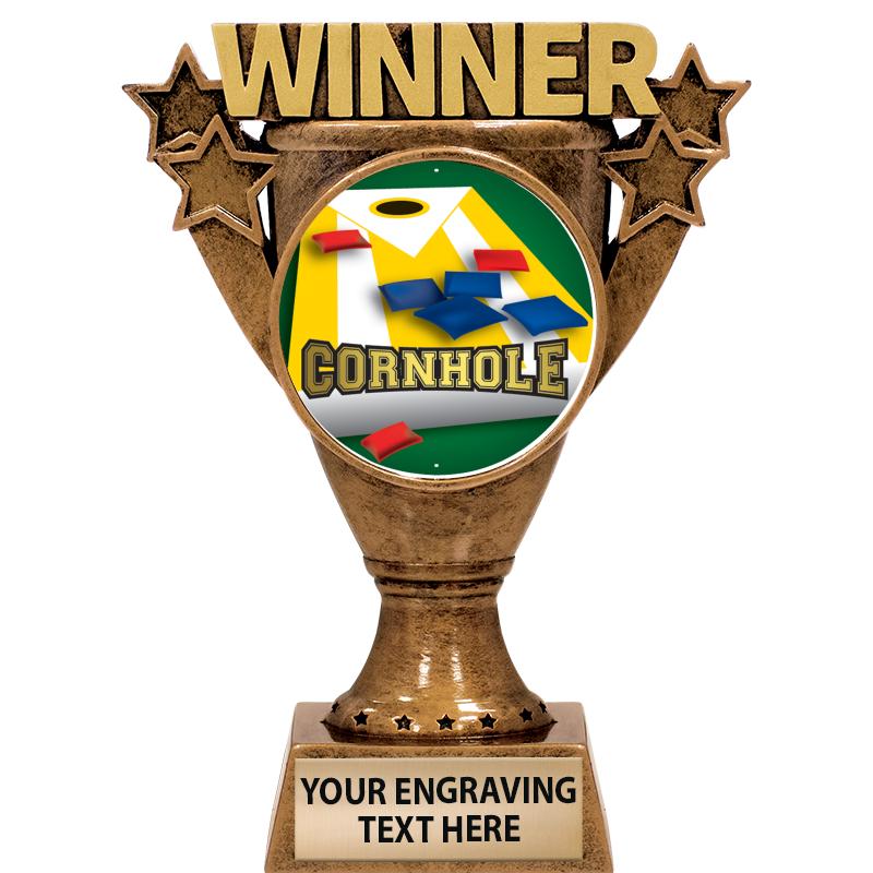 5.5" WINNER INSERT SCULPTURE