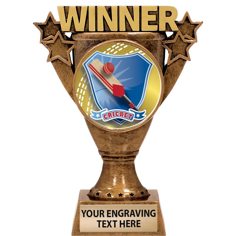 5.5" WINNER INSERT SCULPTURE