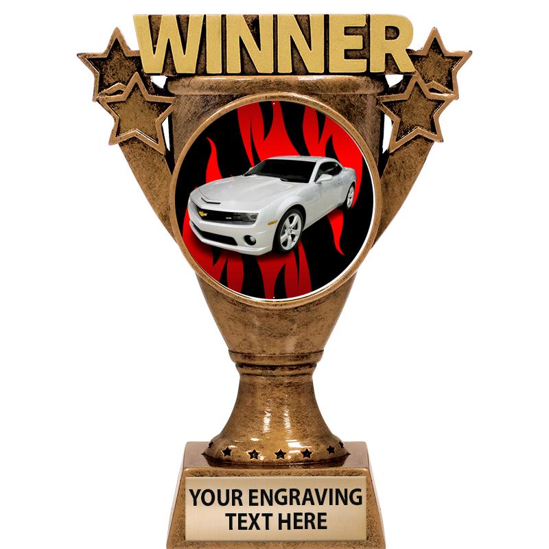 5.5" WINNER INSERT SCULPTURE