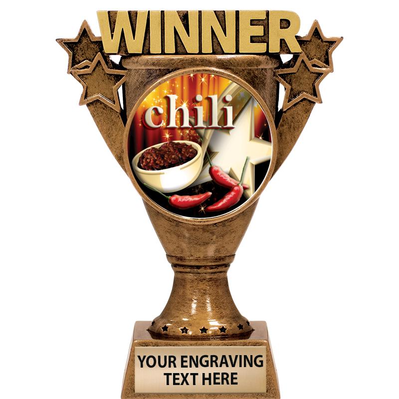 5.5" WINNER INSERT SCULPTURE