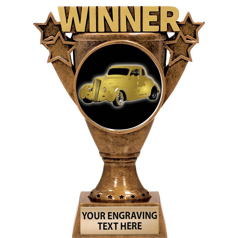 5.5" WINNER INSERT SCULPTURE