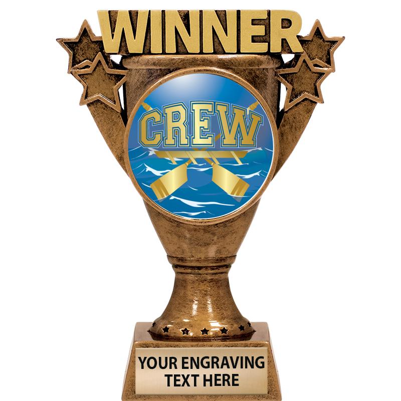 5.5" WINNER INSERT SCULPTURE