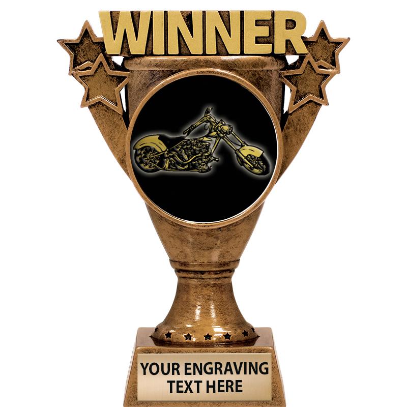 5.5" WINNER INSERT SCULPTURE