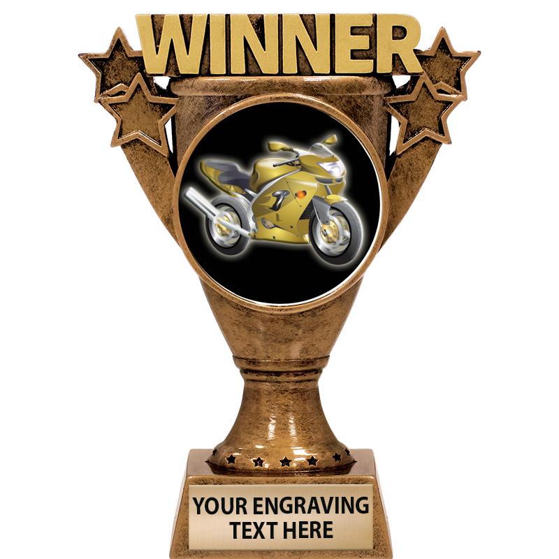 5.5" WINNER INSERT SCULPTURE