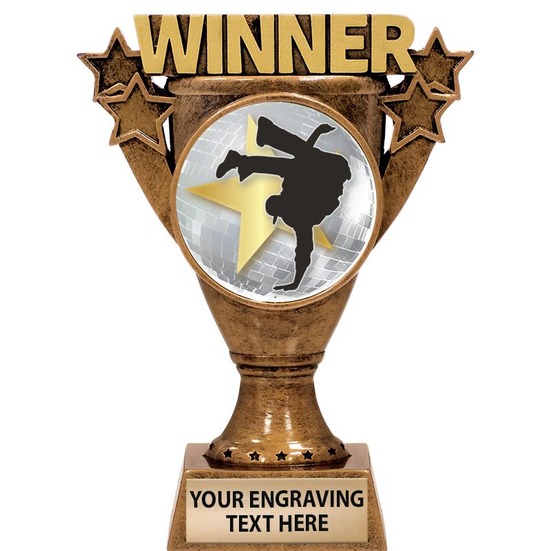 5.5" WINNER INSERT SCULPTURE