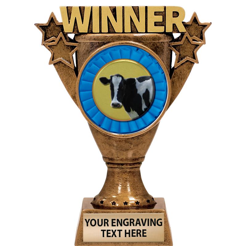 5.5" WINNER INSERT SCULPTURE