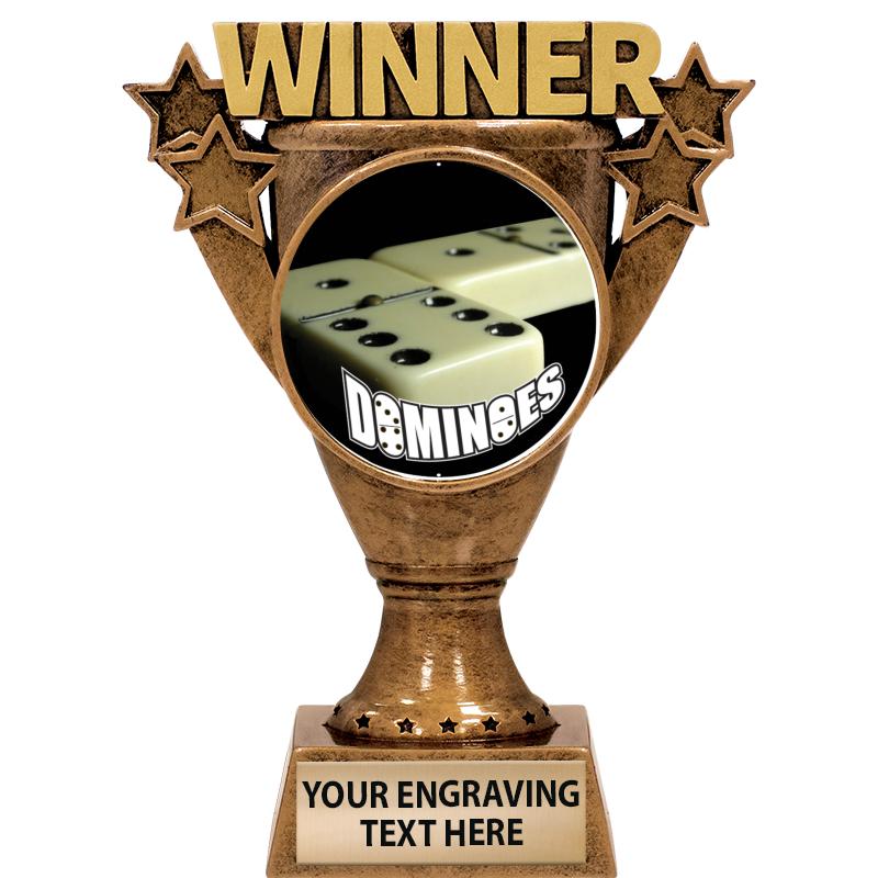 5.5" WINNER INSERT SCULPTURE