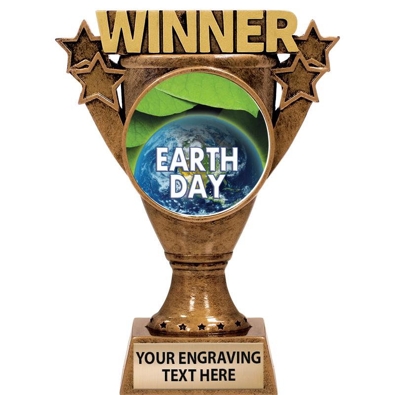 5.5" WINNER INSERT SCULPTURE