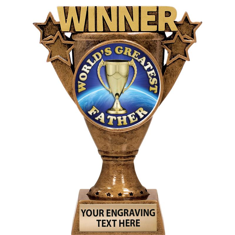 5.5" WINNER INSERT SCULPTURE