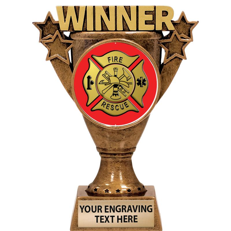 5.5" WINNER INSERT SCULPTURE