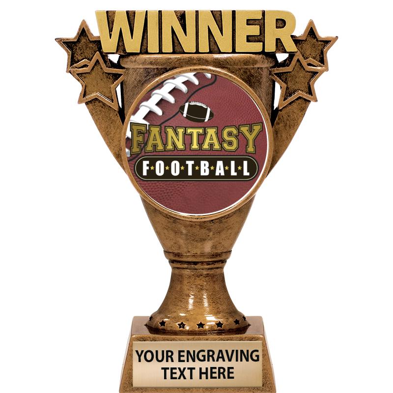 5.5" WINNER INSERT SCULPTURE