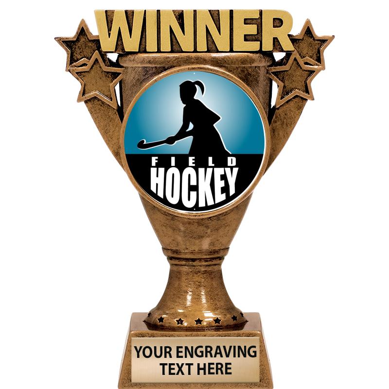 5.5" WINNER INSERT SCULPTURE