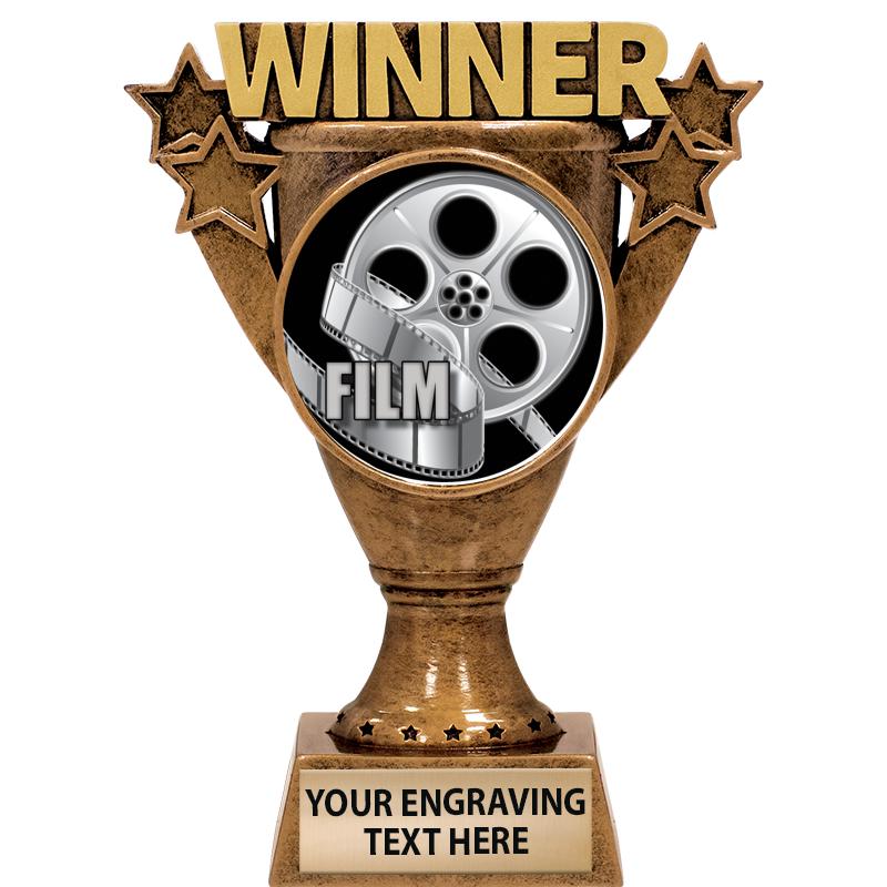 5.5" WINNER INSERT SCULPTURE