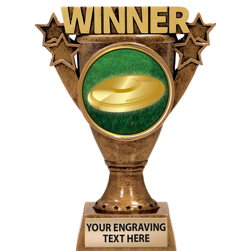 5.5" WINNER INSERT SCULPTURE