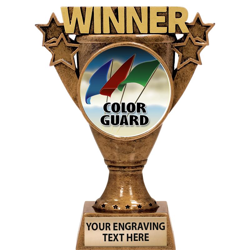 5.5" WINNER INSERT SCULPTURE