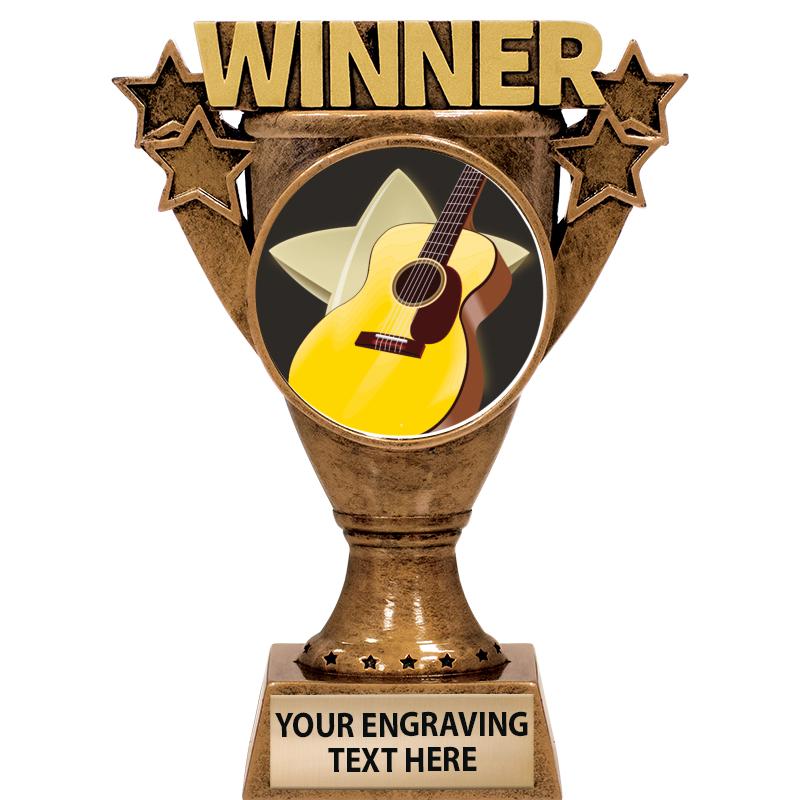 5.5" WINNER INSERT SCULPTURE