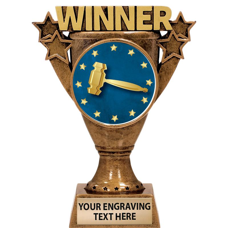 5.5" WINNER INSERT SCULPTURE