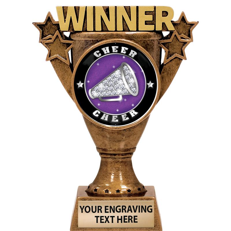 5.5" WINNER INSERT SCULPTURE