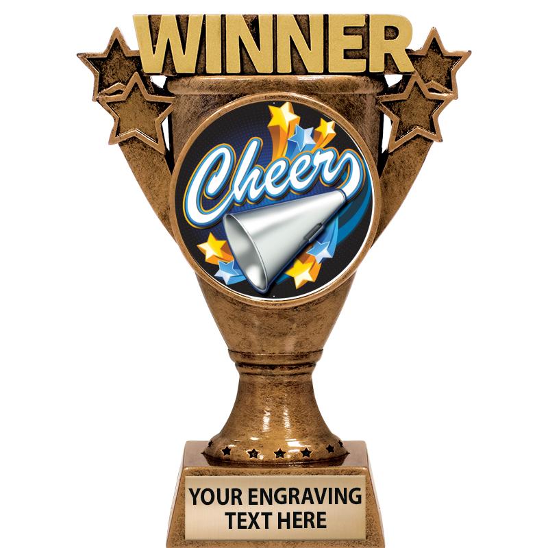 5.5" WINNER INSERT SCULPTURE