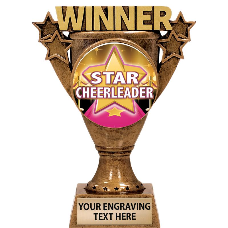 5.5" WINNER INSERT SCULPTURE