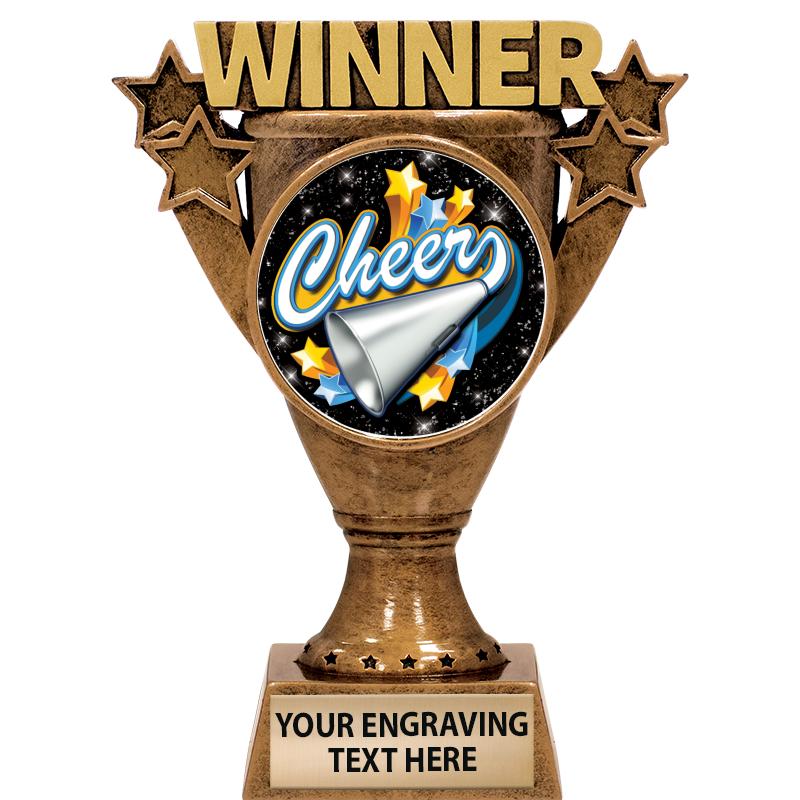 5.5" WINNER INSERT SCULPTURE