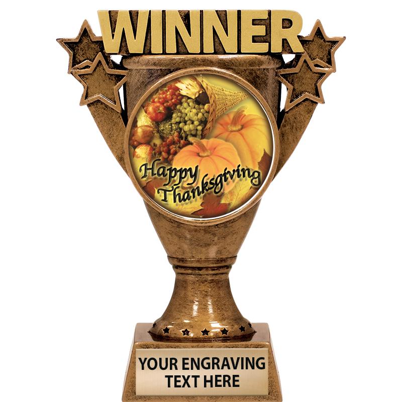 5.5" WINNER INSERT SCULPTURE