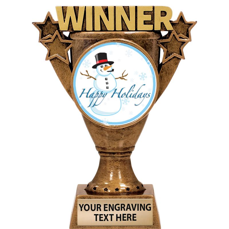 5.5" WINNER INSERT SCULPTURE