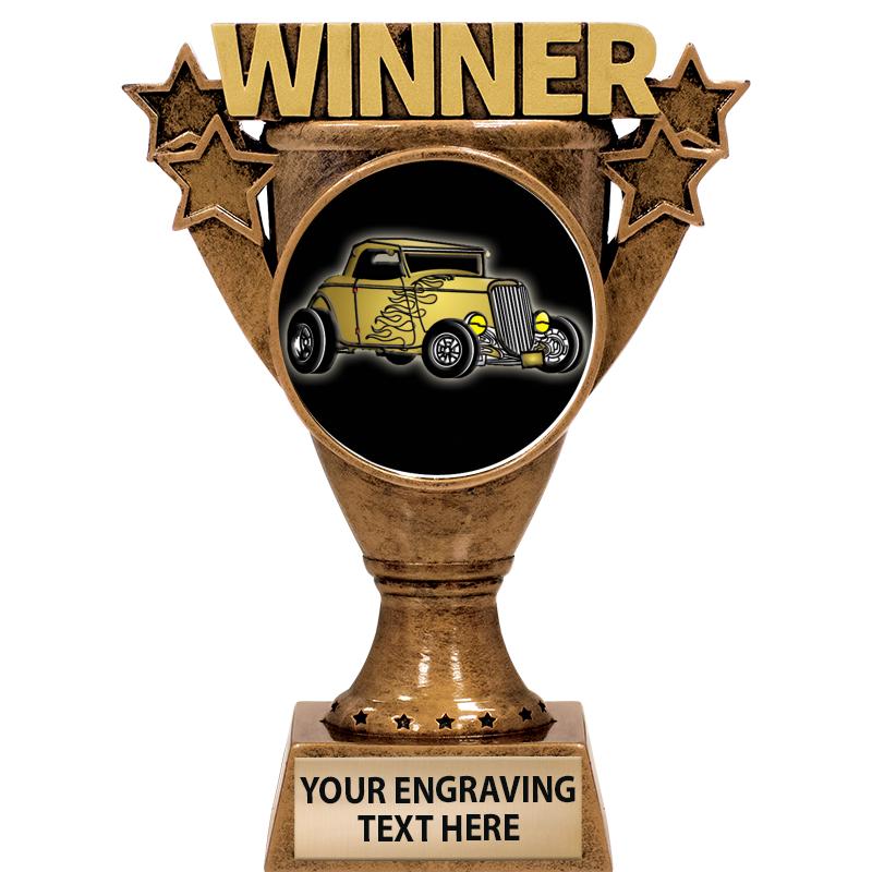 5.5" WINNER INSERT SCULPTURE