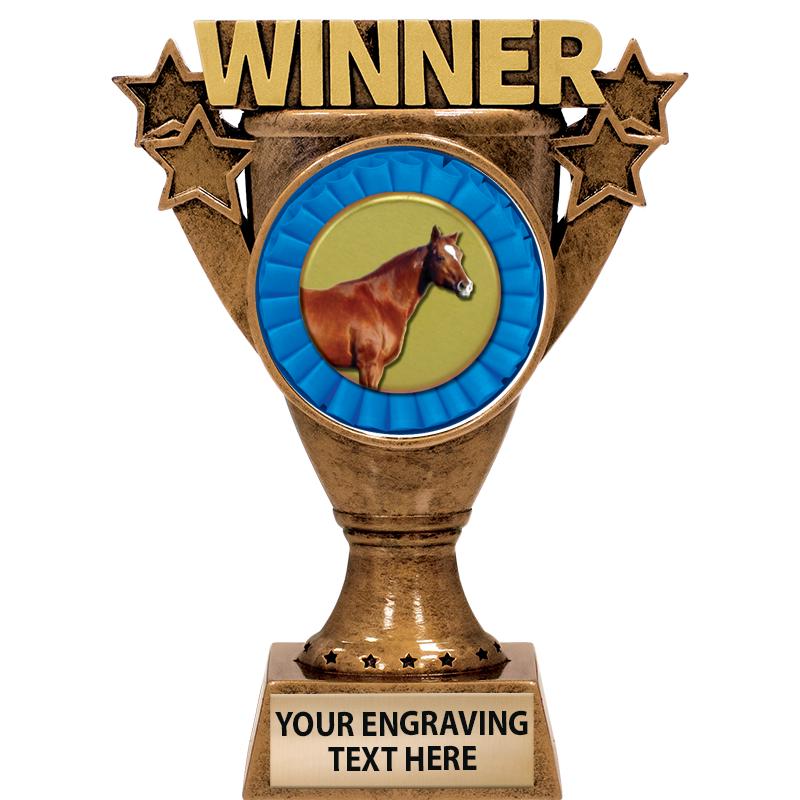 5.5" WINNER INSERT SCULPTURE