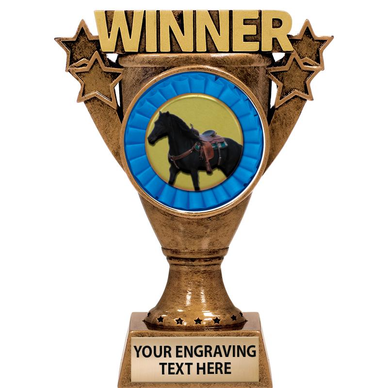 5.5" WINNER INSERT SCULPTURE