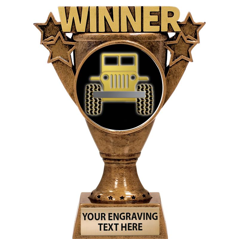 5.5" WINNER INSERT SCULPTURE