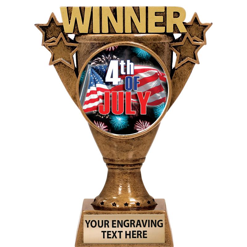 5.5" WINNER INSERT SCULPTURE