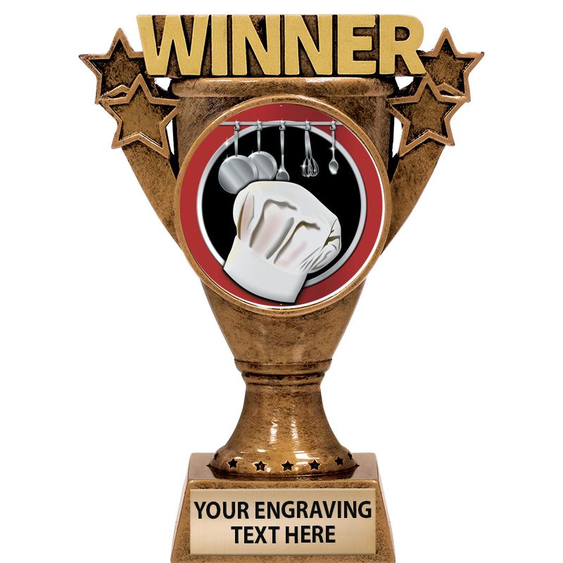 5.5" WINNER INSERT SCULPTURE