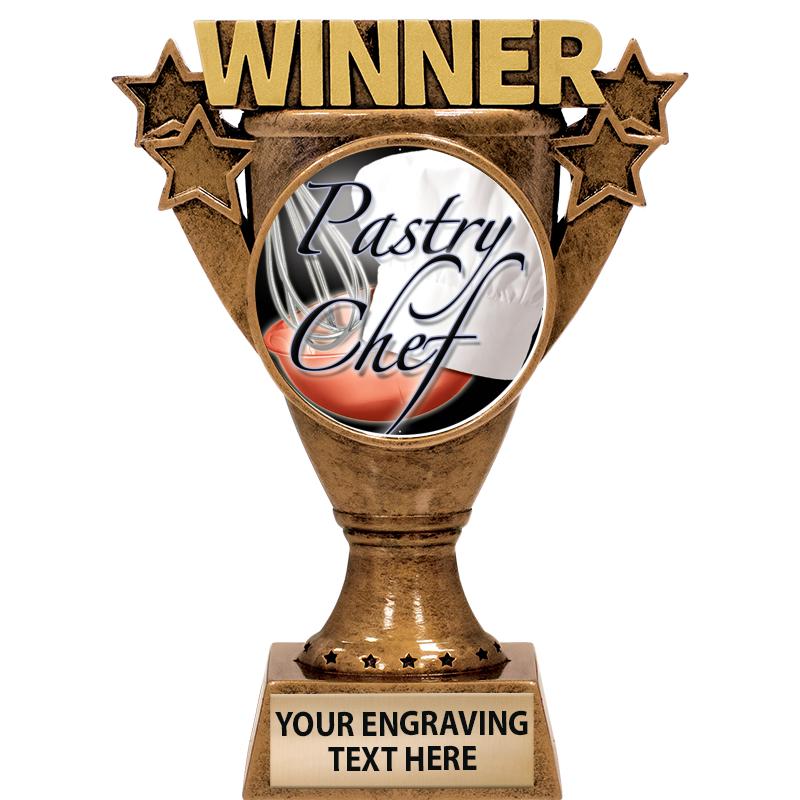 5.5" WINNER INSERT SCULPTURE