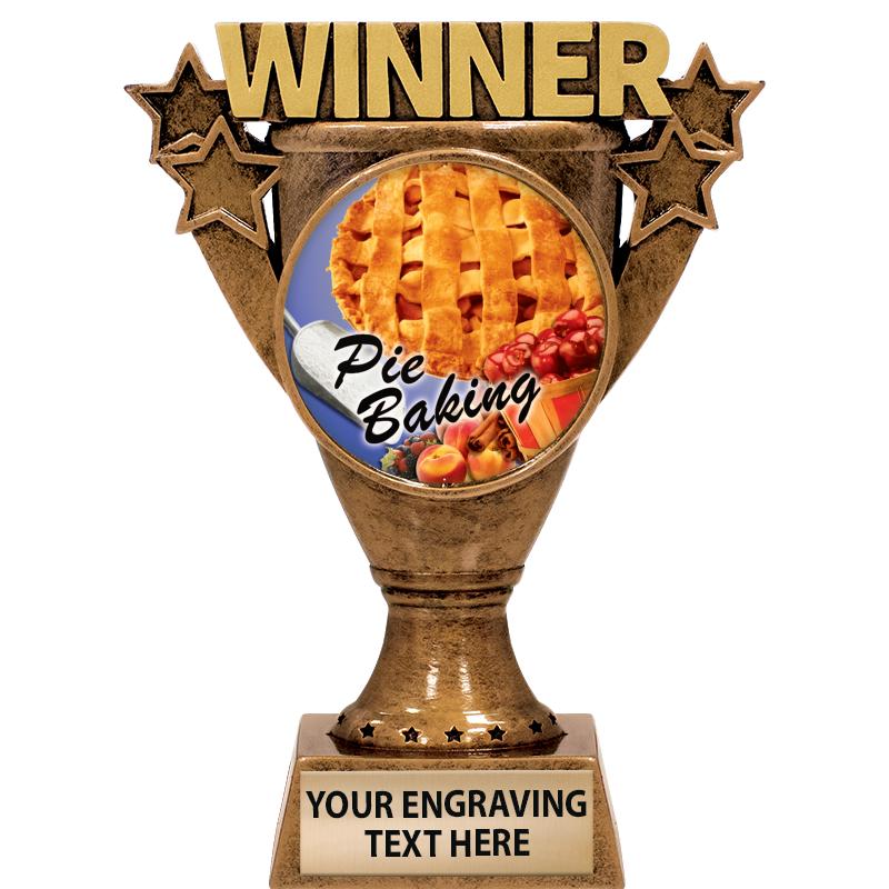 5.5" WINNER INSERT SCULPTURE