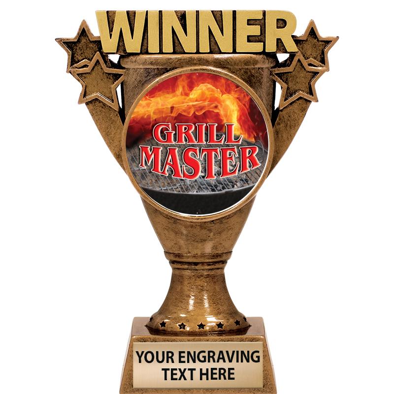 5.5" WINNER INSERT SCULPTURE