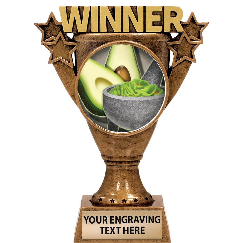 5.5" WINNER INSERT SCULPTURE